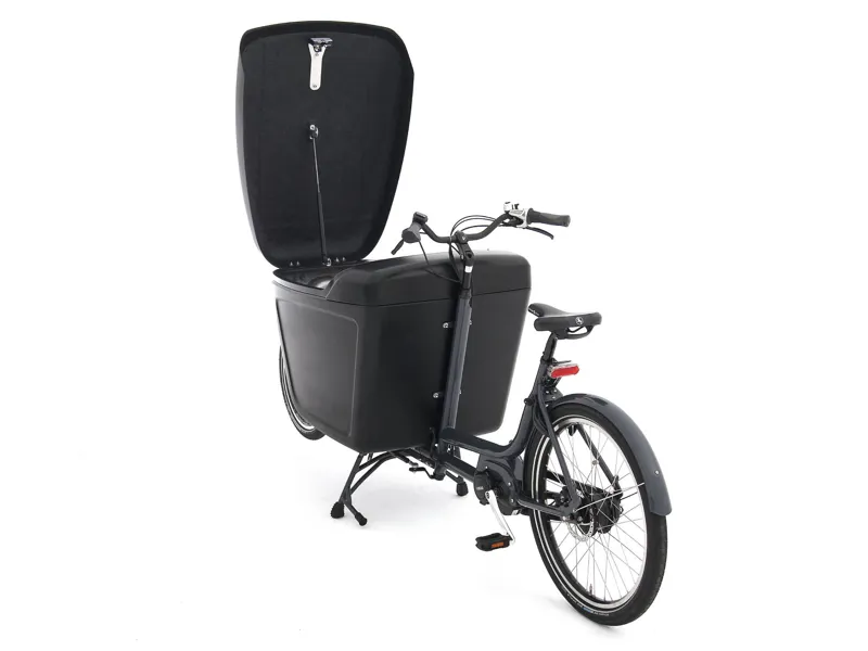 2023 Raleigh Pro Cargo - Electric Cargo Bike - White-11
